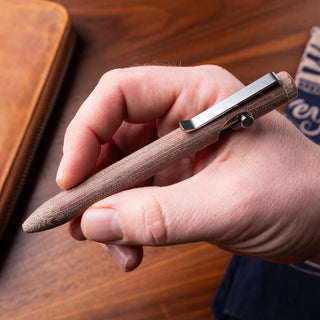 Tactile Turn - Micarta Bolt Action Pen - KOHEZI