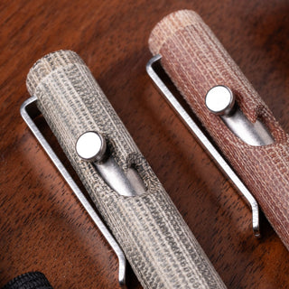 Tactile Turn - Micarta Bolt Action Pen - KOHEZI