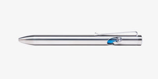 Tactile Turn - Polished Bolt Action Pen (Titanium) - KOHEZI
