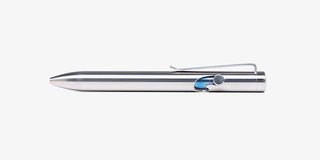 Tactile Turn - Polished Bolt Action Pen (Titanium) - KOHEZI