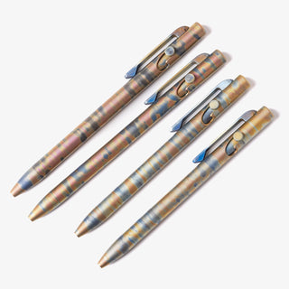 Tactile Turn - Scumbling Slim Bolt Action Pen - KOHEZI