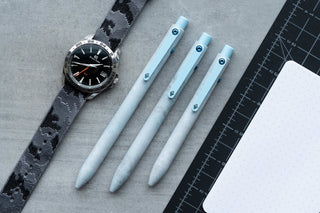 Tactile Turn - Side Click Pen (Icefall) - KOHEZI