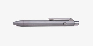 Tactile Turn - Side Click Pen (Stonewashed Titanium) - KOHEZI