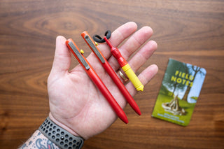 Tactile Turn - Slim Bolt Action Pen (Ember) - KOHEZI
