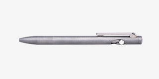 Tactile Turn - Slim Bolt Action Pen (Stonewashed Titanium) - KOHEZI