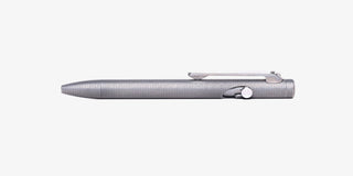 Tactile Turn - Slim Bolt Action Pen (Stonewashed Titanium) - KOHEZI