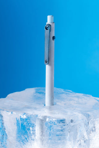 Tactile Turn - Slim Side Click Pen (Icefall) - KOHEZI