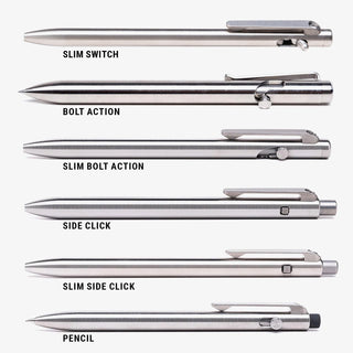Tactile Turn - Slim Switch Pen - KOHEZI