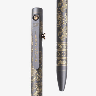 Tactile Turn - Terzuola Slim Bolt Action Pen - KOHEZI