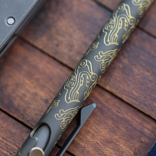 Tactile Turn - Terzuola Slim Bolt Action Pen - KOHEZI