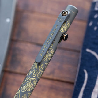 Tactile Turn - Terzuola Slim Bolt Action Pen - KOHEZI