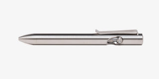 Tactile Turn - Thick Titanium Bolt Action Pen - KOHEZI