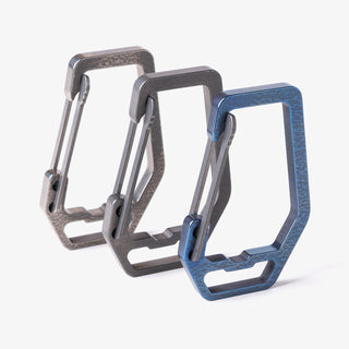 Tactile Turn - Titanium Carabiner - KOHEZI