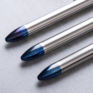 Tactile Turn - Titanium Damascus Bolt Action Pen - KOHEZI