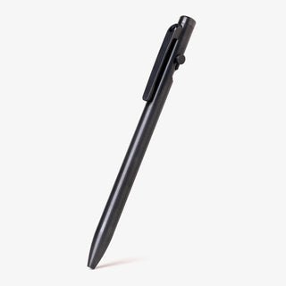 Tactile Turn - Titanium Slim Bolt Action Pen (DLC) - KOHEZI
