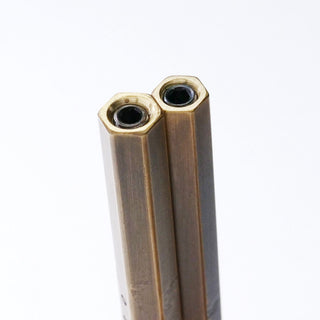 Tetzbo - Chibien Ballpoint Pen (Antique Black) - KOHEZI