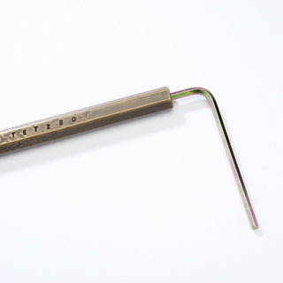 Tetzbo - Chibien Ballpoint Pen (Antique Black) - KOHEZI