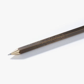 Tetzbo - Chibien Ballpoint Pen (Antique Brown) - KOHEZI