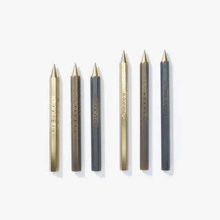 Tetzbo - Chibien Ballpoint Pen (Brass) - KOHEZI
