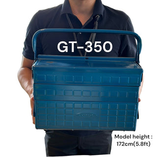 TOYO STEEL - Cantilever Toolbox GT - 350 B (Blue) - KOHEZI