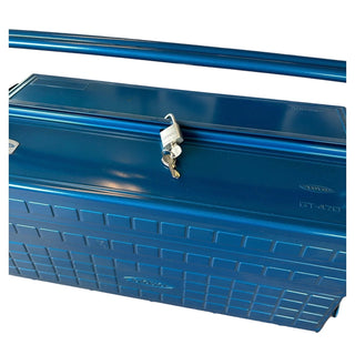 TOYO STEEL - Cantilever Toolbox GT-470 B (Blue) - KOHEZI