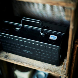 TOYO STEEL - Cantilever Toolbox ST - 350 BK (Black) - KOHEZI