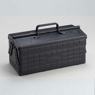 TOYO STEEL - Cantilever Toolbox ST - 350 BK2 (Matte Black) - KOHEZI