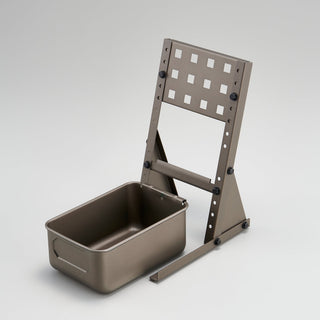 TOYO STEEL - Hand Bin Stand HBS - 130 BK (Black) - KOHEZI