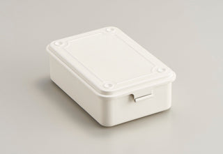 TOYO STEEL - Trunk Shape Toolbox T - 150 W (White) - KOHEZI