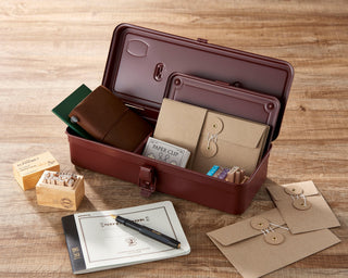 TOYO STEEL - Trunk Shape Toolbox T - 190 AB (Antique Brown) - KOHEZI