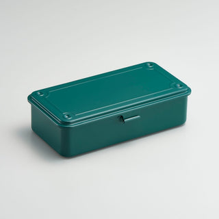 TOYO STEEL - Trunk Shape Toolbox T - 190 AG (Antique Green) - KOHEZI