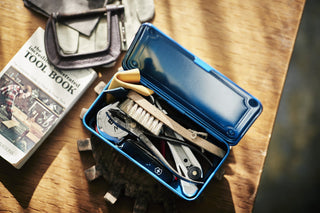 TOYO STEEL - Trunk Shape Toolbox T - 190 B (Blue) - KOHEZI