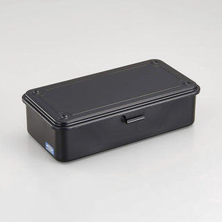 TOYO STEEL - Trunk Shape Toolbox T - 190 BK (Black) - KOHEZI