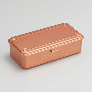 TOYO STEEL - Trunk Shape Toolbox T - 190 CP (Copper) - KOHEZI