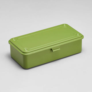 TOYO STEEL - Trunk Shape Toolbox T - 190 JG (Japanese Tea Green) - KOHEZI