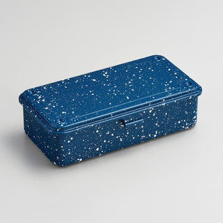 TOYO STEEL - Trunk Shape Toolbox T - 190 JI (Japanese Indigo) - KOHEZI