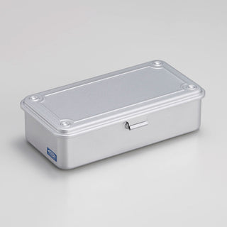 TOYO STEEL - Trunk Shape Toolbox T - 190 SV (Silver) - KOHEZI