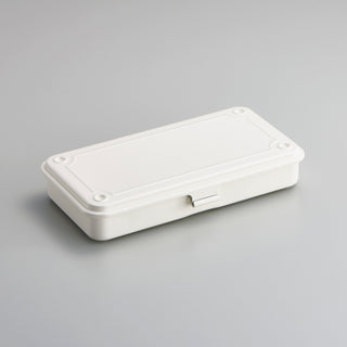TOYO STEEL - Trunk Shape Toolbox T - 192 W (White) - KOHEZI