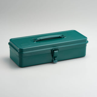TOYO STEEL - Trunk Shape Toolbox T - 320 AG (Antique Green) - KOHEZI