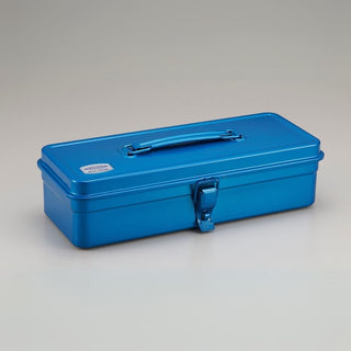 TOYO STEEL - Trunk Shape Toolbox T - 320 B (Blue) - KOHEZI