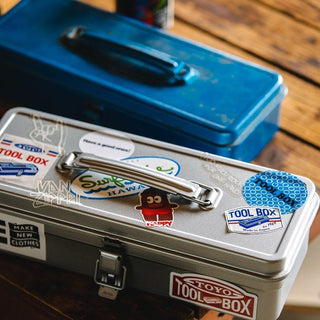 TOYO STEEL - Trunk Shape Toolbox T - 320 B (Blue) - KOHEZI