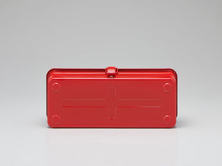 TOYO STEEL - Trunk Shape Toolbox T - 320 P0 (Living Coral) - KOHEZI