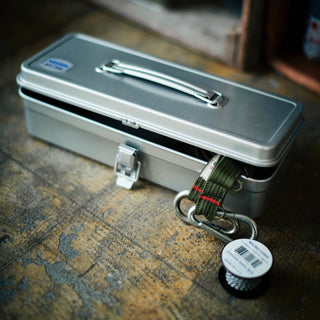 TOYO STEEL - Trunk Shape Toolbox T - 320 SV (Silver) - KOHEZI