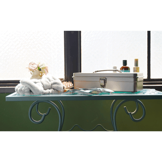 TOYO STEEL - Trunk Shape Toolbox T - 320 SV (Silver) - KOHEZI
