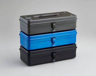TOYO STEEL - Trunk Shape Toolbox T - 350 SV (Silver) - KOHEZI