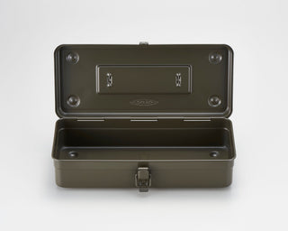 TOYO STEEL - Trunk Shape Toolbox T - 350 SV (Silver) - KOHEZI