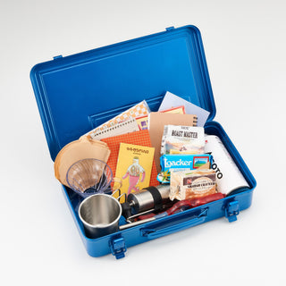 TOYO STEEL - Trunk Shape Toolbox T - 360 B (Blue) - KOHEZI