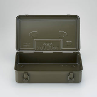 TOYO STEEL - Trunk Shape Toolbox TB - 362 BK (Black) - KOHEZI