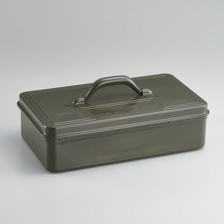 TOYO STEEL - Trunk Shape Toolbox TB - 362 MG (Moss Green) - KOHEZI