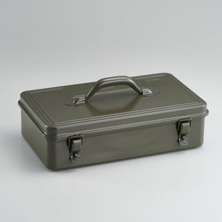 TOYO STEEL - Trunk Shape Toolbox TB - 362 MG (Moss Green) - KOHEZI